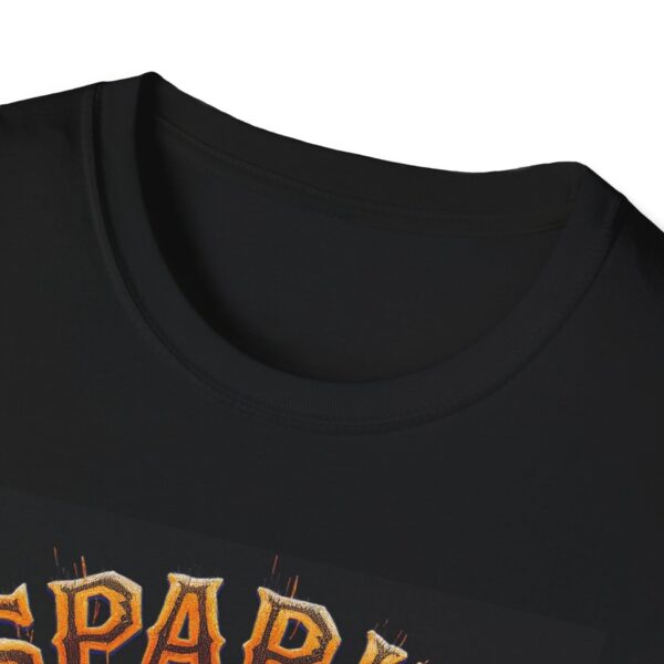 SPARKS FLY DEEP IN THE HEART OF TEXAS Welding T-Shirt, Welding Tshirt, Texas Pride T-shirt, Welder Graphic Tee, Funny Welding Shirt, Gift For Welders, Custom Welding T-shirt, Men's Welding Apparel - Image 3