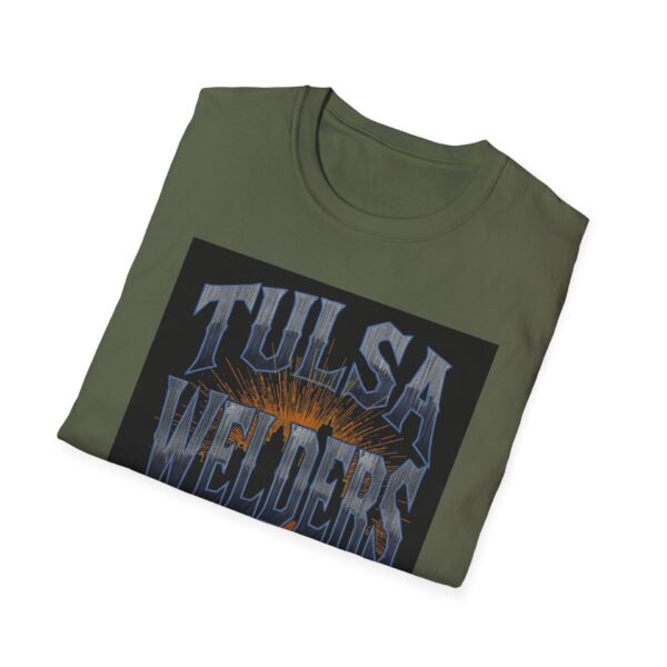 TULSA WELDERS—WE SPARK THE MIDWEST. Welding T-Shirt, Funny Welding T-shirt, Cool Welder Shirt, Welder Gift T-shirt, Welding Apparel, Mechanic T-shirt, Welding Life Shirt, Midwest Welding Tee - Image 8
