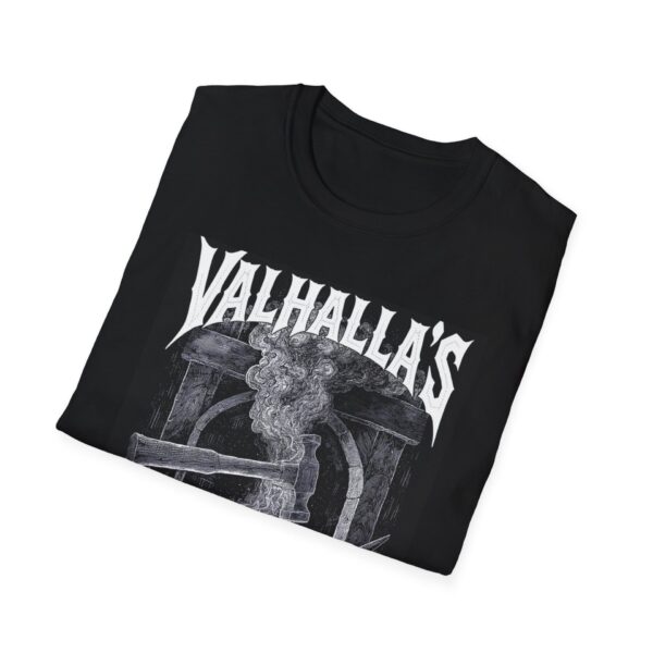 VALHALLA'S FABRICATOR Welding T-Shirt, Funny Welding T-shirt, Cool Welding Shirt, Welder Gift T-shirt, Welding Humor Tee, Mechanic T-shirt, Welding Job Shirt, Vintage Welder Shirt - Image 4