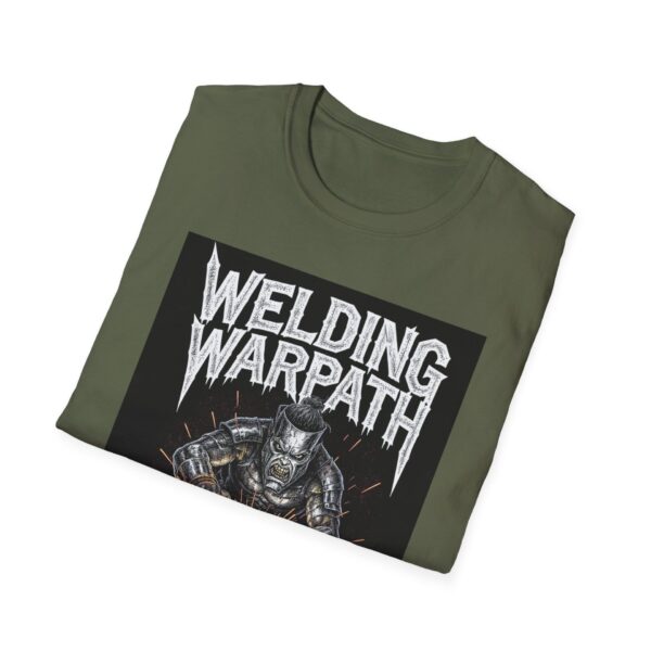 WELDING WARPATH—NO PEACE, JUST PENETRATION. Welding T-Shirt, Funny Welding T-shirt, Cool Welder Tee, Welder Gift Shirt, Welding Humor Tee, Men's Welding Shirt, Welding Job T-shirt, Welders Unite Shirt - Image 8