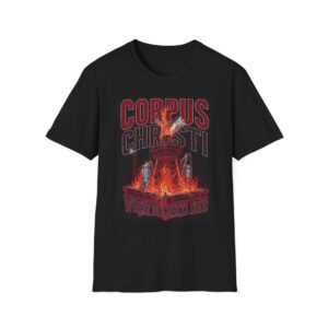 CORPUS CHRISTI WELDERS—WHERE OIL MEETS FIRE. Welding T-Shirt, Welding T-shirt, Funny Welder T-shirt, Cool Welder Shirt, Welder Gift Tee, Mechanic T-shirt, Welding Apparel, Oilfield Worker Shirt