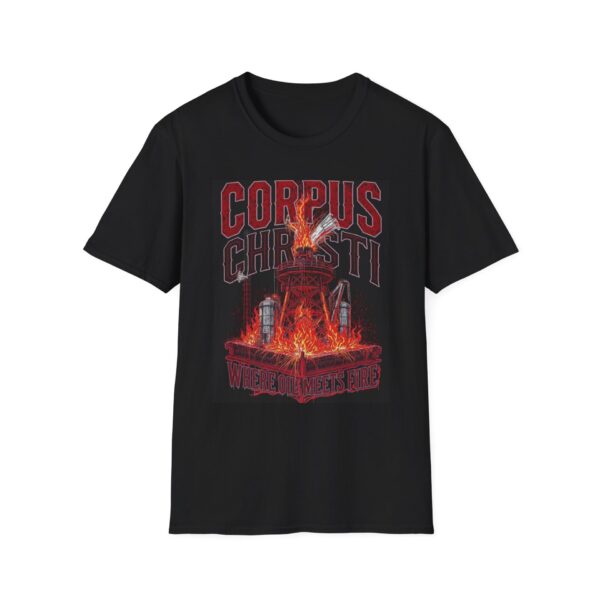 CORPUS CHRISTI WELDERS—WHERE OIL MEETS FIRE. Welding T-Shirt, Welding T-shirt, Funny Welder T-shirt, Cool Welder Shirt, Welder Gift Tee, Mechanic T-shirt, Welding Apparel, Oilfield Worker Shirt