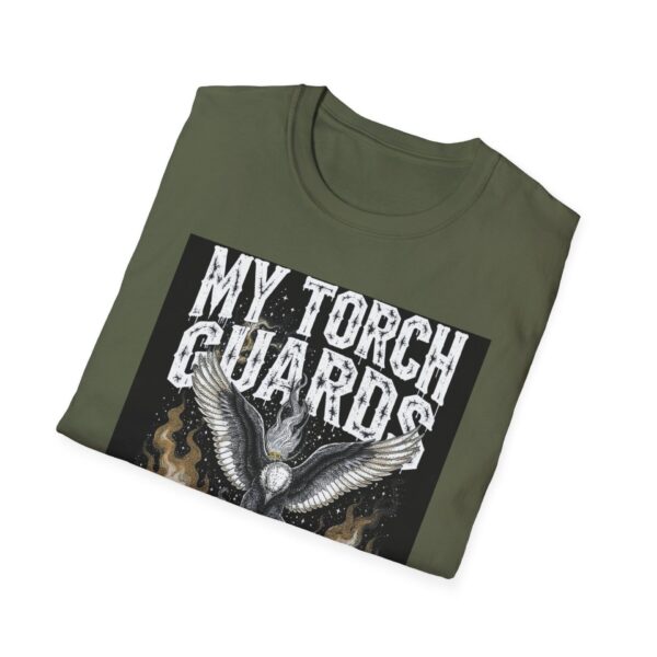 MY TORCH GUARDS FREEDOM’S FLAME Welding T-Shirt, Welding T-Shirt, Welding Graphic Tee, Welder Appreciation Shirt, Welding Hobbyist Gift, Cool Welding Apparel, Funny Welding Shirt, Welder Lifestyle Tee - Image 8