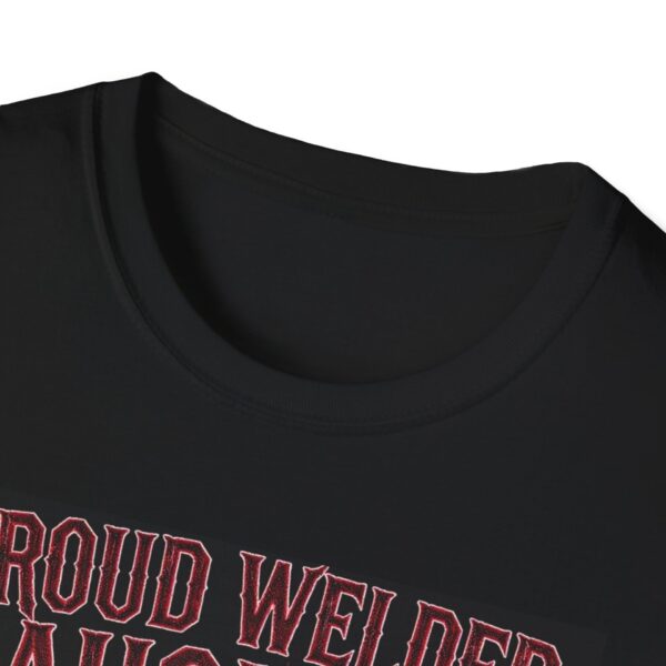 PROUD WELDER DAUGHTER—NEXT GEN SPARKS Welding T-Shirt, Funny Welder T-shirt, Cool Welder Shirt, Welding Daughter Tee, Gift For Welder Daughter, Welding Themed T-shirt, Proud Daughter Shirt, Next Gen Welder Apparel - Image 3