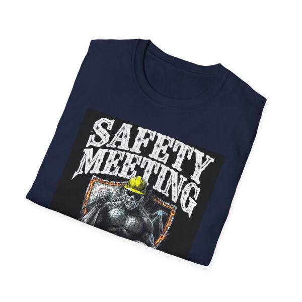 SAFETY MEETING SURVIVOR. AGAIN. Welding T-Shirt, Funny Welding T-shirt, Welder Humor Shirt, Welding Graphic Tee, Safety Meeting Shirt, Gift For Welders, Cool Work T-shirt, Welding Apparel - Image 12