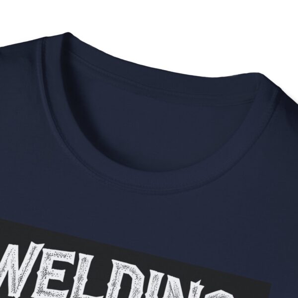 WELDING WARPATH—NO PEACE, JUST PENETRATION. Welding T-Shirt, Funny Welding T-shirt, Cool Welder Tee, Welder Gift Shirt, Welding Humor Tee, Men's Welding Shirt, Welding Job T-shirt, Welders Unite Shirt - Image 11