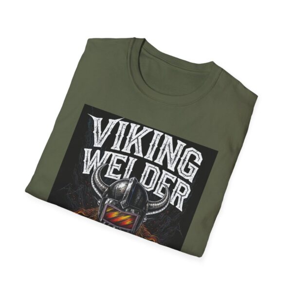 VIKING WELDER—PILLAGE. BURN. BEAD. Welding T-Shirt, Funny Welding T-Shirt, Welder Graphic Tee, Welding Humor Shirt, Cool Welding Apparel, Gift for Welders, Men's Welding T-Shirt, Welding Enthusiast Shirt - Image 8