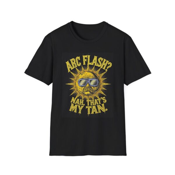 ARC FLASH? NAH, THAT’S MY TAN. Welding T-Shirt, Funny Welding T-shirt, Welding Humor Shirt, Welders Gift Tee, Welders Life T-shirt, Cool Welding Apparel, Welding Profession Shirt, Workwear for Welders