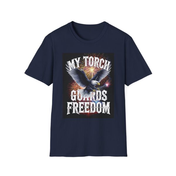 MY TORCH GUARDS FREEDOM Welding T-Shirt, Funny Welding T-shirt, Welder Freedom Shirt, Welding Gift T-shirt, Cool Welder Tshirt, Welding Humor Tee, Mechanic T-shirt, Welding Worker Shirt - Image 9