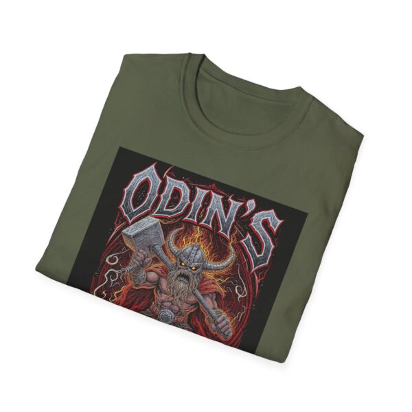 ODIN’S CREW. WE MELT STEEL FOR THE GODS. Welding T-Shirt, Funny Welding T-shirt, Odin's Crew T-shirt, Gift for Welder, Cool Welding Shirt, Welding Enthusiast Shirt, Mechanic T-shirt, Welding Art Tee - Image 8