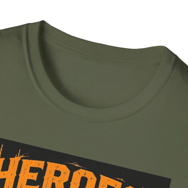 HEROES WELD. ENGINEERS WATCH. Welding T-Shirt, Welding Graphic Tee, Welding Engineer Shirt, Funny Welding T-Shirt, Cool Welder Tee, Gift for Welder, Welders Humor T-Shirt, Welding Profession Apparel - Image 7