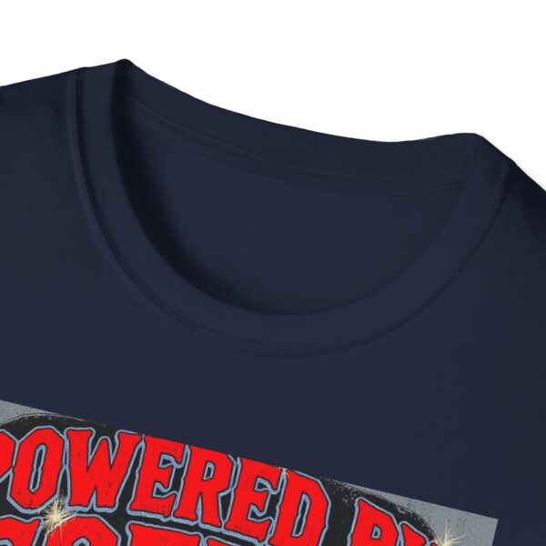 POWERED BY COFFEE AND WELDING FUMES. Welding T-Shirt, Funny Welding T-Shirt, Welding Humor Shirt, Coffee Lover T-Shirt, Welder Gift Shirt, Mechanic Job Shirt, Welding Graphic Tee, Unique Welding Apparel - Image 11
