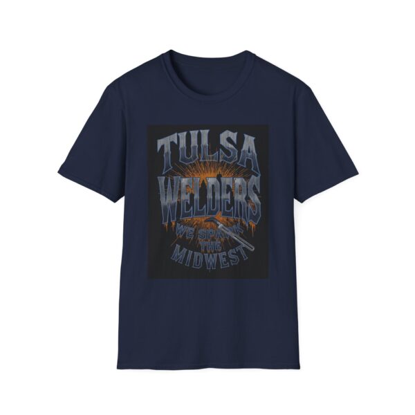 TULSA WELDERS—WE SPARK THE MIDWEST. Welding T-Shirt, Funny Welding T-shirt, Cool Welder Shirt, Welder Gift T-shirt, Welding Apparel, Mechanic T-shirt, Welding Life Shirt, Midwest Welding Tee - Image 9