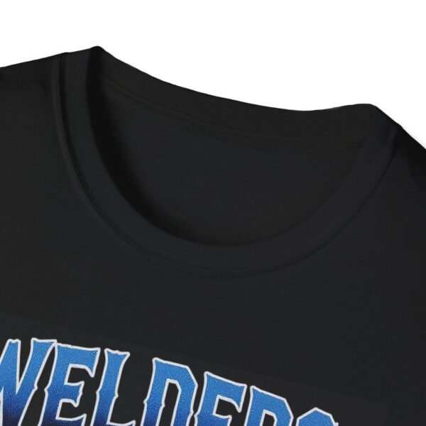 WELDERS: FIXING WHAT ENGINEERS ‘DESIGNED. Welding T-Shirt, Funny Welder T-shirt, Cool Welder Shirt, Welding Graphic Tee, Welder Gift Idea, Mechanic T-shirt, Welding Humor Shirt, Welding Apparel - Image 3