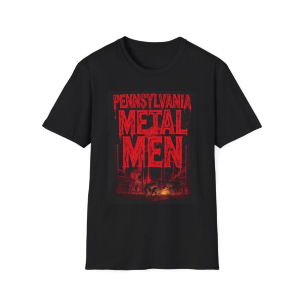 PENNSYLVANIA METAL MEN. Welding T-Shirt, Funny Welding T-shirt, Cool Metal Worker Shirt, Welders Gift Tee, Welding Job T-shirt, Mechanics Tee, Industrial Work Shirt, Welding Humor Shirt