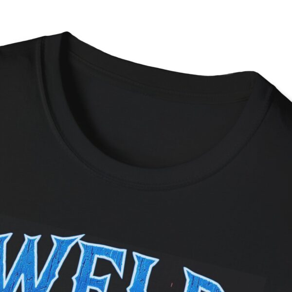 WELD AMERICAN. HIRE AMERICAN. Welding T-Shirt, Welding T-Shirt, Welder T-shirt, American Pride Shirt, Gift for Welders, Men's Welding Tee, Cool Welding Shirt, Welders Unite T-shirt - Image 3
