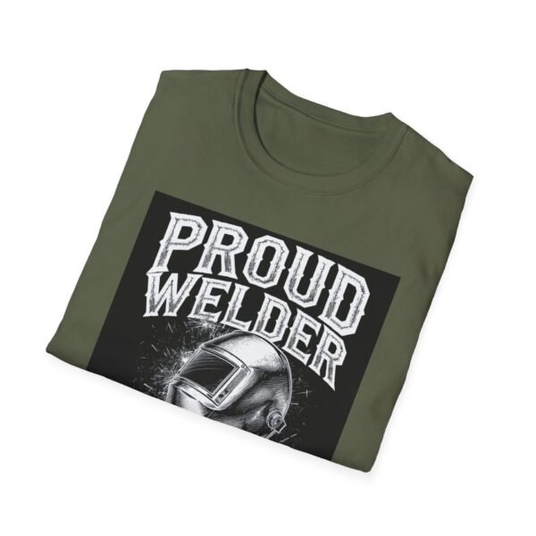 PROUD WELDER MOM Welding T-Shirt, Funny Welding T-shirt, Welder Mom Shirt, Proud Welder T-shirt, Gift for Welders, Welding Life Tee, Mechanic Mom Shirt, Custom Welding Apparel - Image 8