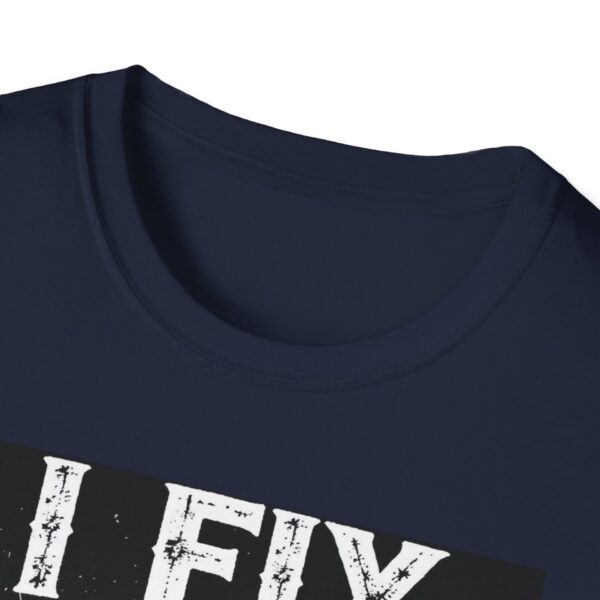 I FIX METAL, NOT STUPID Welding T-Shirt, Funny Welding T-shirt, Welders Gift Shirt, Cool Welder Tee, Welding Humor Shirt, Mechanic T-shirt, Welding Dad Shirt, Job Site Work Shirt - Image 11