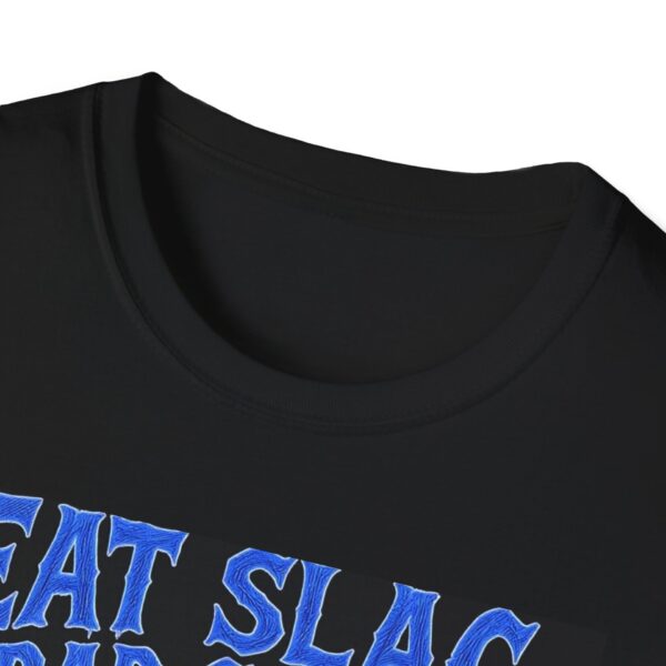 EAT SLAG. CRAP SPARKS. SMILE OFTEN. Welding T-Shirt, Funny Welding T-shirt, Welding Humor Shirt, Welder Gift T-shirt, Cool Welding Tee, Welders Unite Shirt, Welding Apparel, Graphic T-shirt for Welders - Image 3