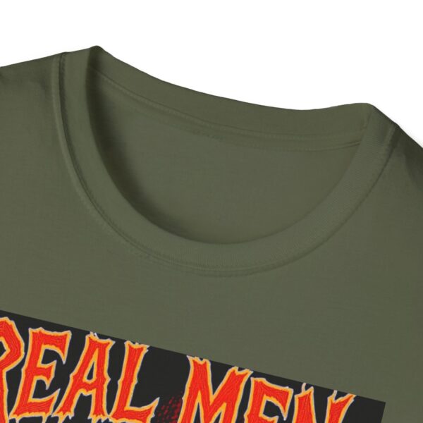 REAL MEN MELT METAL Welding T-Shirt, Funny Welding T-shirt, Cool Welder Shirt, Welding Humor Tee, Gift For Welders, Mechanic T-shirt, Welding Lover Tee, Industrial Work Shirt - Image 7