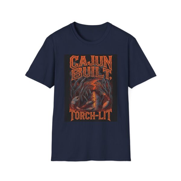 CAJUN-BUILT. TORCH-LIT. Welding T-Shirt, Funny Welding T-shirt, Cool Welding Shirt, Welder Gift Tee, Welding Apparel, Welding Humor Shirt, Mechanic T-shirt, Welding Job Shirt - Image 9