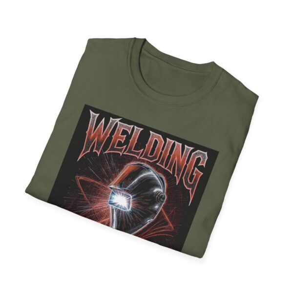 WELDING WARPATH Welding T-Shirt, Funny Welding T-shirt, Cool Welding T-shirt, Welders Gift Shirt, Welding Shop Tee, Mechanic T-shirt, Welding Humor Shirt, Welder Apparel - Image 8