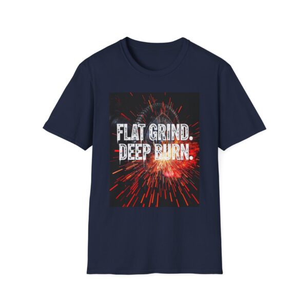 FLAT GRIND. DEEP BURN. Welding T-Shirt, Welding T-shirt, Welder T-shirt, Welding Shirt, Gift for Welder, Cool Welding Tee, Funny Welder Shirt, Mechanic T-shirt - Image 9