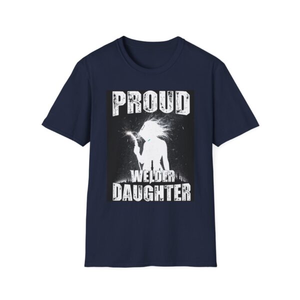 PROUD WELDER DAUGHTER Welding T-Shirt, Proud Welder Daughter T-shirt, Welding T-shirt for Girls, Welders Daughter Gift, Funny Welding Shirt, Cool Welder Daughter Tee, Welding Apparel, Girls Welding Tee - Image 9