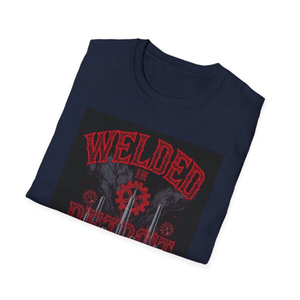 WELDED IN DETROIT. DRIVEN BY GRIT. Welding T-Shirt, Welding Graphic Tee, Welders T-shirt, Welding Job Shirt, Funny Welding Shirt, Welding Gift Shirt, Welding Apparel, Cool Welder T-shirt - Image 12