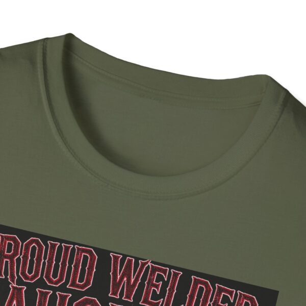 PROUD WELDER DAUGHTER—NEXT GEN SPARKS Welding T-Shirt, Funny Welder T-shirt, Cool Welder Shirt, Welding Daughter Tee, Gift For Welder Daughter, Welding Themed T-shirt, Proud Daughter Shirt, Next Gen Welder Apparel - Image 7