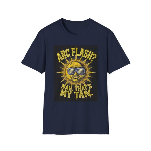 ARC FLASH? NAH, THAT’S MY TAN. Welding T-Shirt, Funny Welding T-shirt, Welding Humor Shirt, Welders Gift Tee, Welders Life T-shirt, Cool Welding Apparel, Welding Profession Shirt, Workwear for Welders - Image 9