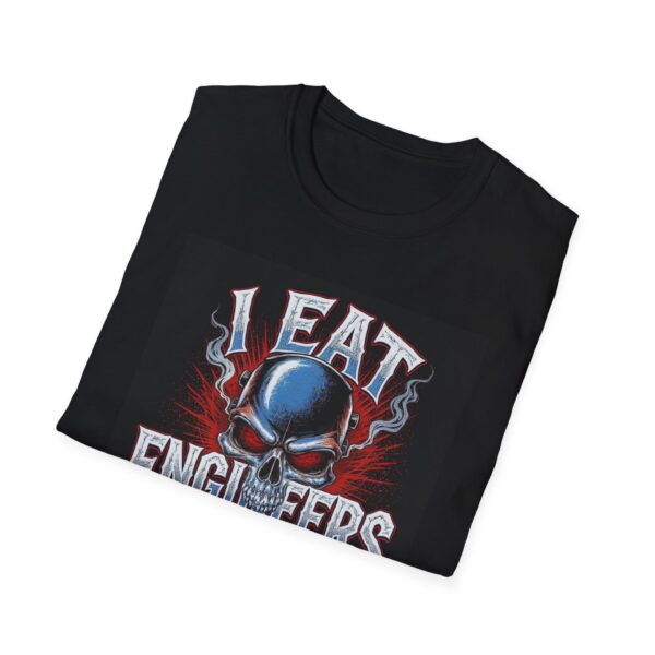 I EAT ENGINEERS FOR BREAKFAST Welding T-Shirt, Funny Welding T-shirt, Engineer Humor Shirt, Welding Gift Tee, Welding Dad T-shirt, Cool Engineer Shirt, Mechanics Humor Tee, Graphic Welding Tshirt - Image 4