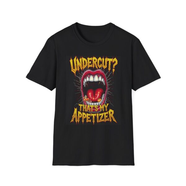 UNDERCUT? THAT'S MY APPETIZER. Welding T-Shirt, Funny Welding T-shirt, Welding Humor Tee, Welders Gift Shirt, Cool Welding Apparel, Welding Job T-shirt, Welding Life Shirt, Mechanic T-shirt