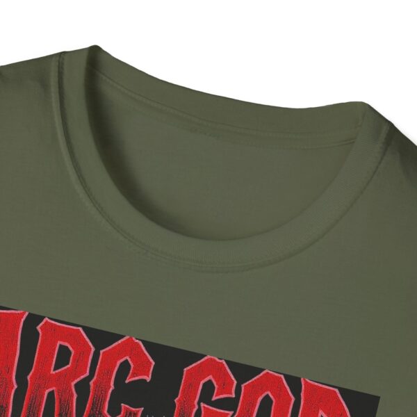ARC GOD—MASTER OF THE MELT Welding T-Shirt, Funny Welding T-shirt, Cool Welders Shirt, Welder Gift Idea, Master of the Melt Tee, Welding Apparel, Unique Welding Shirt, Welders Graphic T-shirt - Image 7
