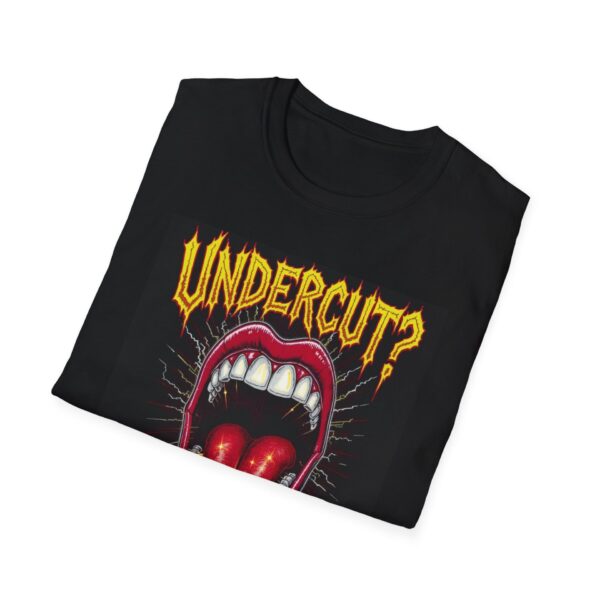UNDERCUT? THAT'S MY APPETIZER. Welding T-Shirt, Funny Welding T-shirt, Welding Humor Tee, Welders Gift Shirt, Cool Welding Apparel, Welding Job T-shirt, Welding Life Shirt, Mechanic T-shirt - Image 4