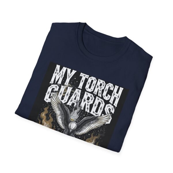 MY TORCH GUARDS FREEDOM’S FLAME Welding T-Shirt, Welding T-Shirt, Welding Graphic Tee, Welder Appreciation Shirt, Welding Hobbyist Gift, Cool Welding Apparel, Funny Welding Shirt, Welder Lifestyle Tee - Image 12