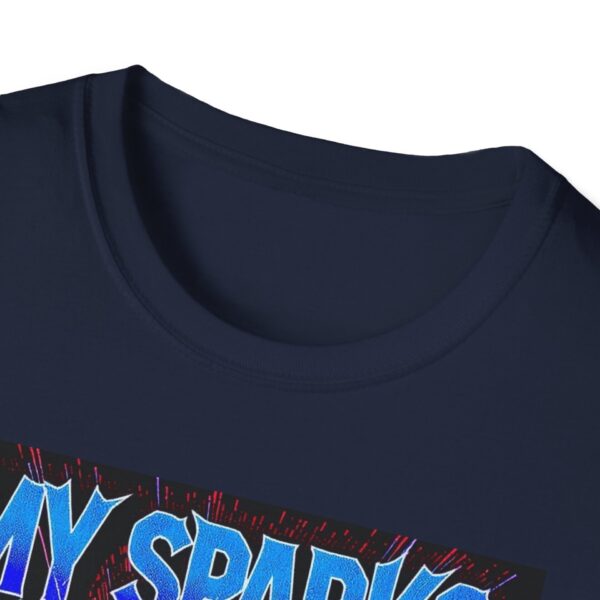 MY SPARKS FLY TRUE: RED, WHITE & BLUE Welding T-Shirt, Funny Welder T-shirt, Cool Welding Shirt, Welding Apparel, Patriotic T-shirt, Gift For Welder, Red White Blue Shirt, Welding Dad T-shirt - Image 11