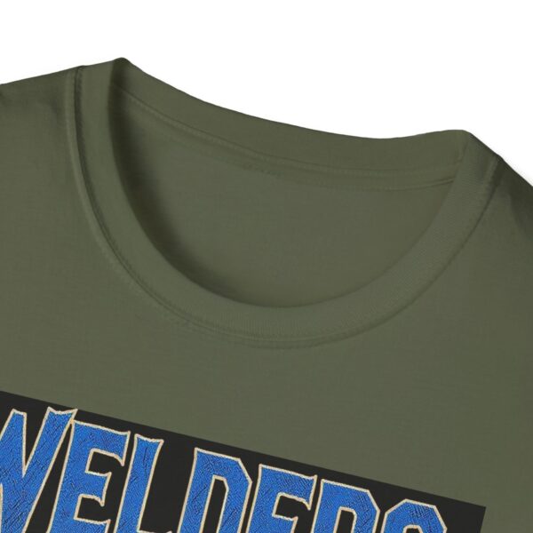 WELDERS: THE ORIGINAL IRON MEN Welding T-Shirt, Funny Welder T-shirt, Welders Long Sleeve Tee, Welding Graphic Shirt, Cool Welder Apparel, Gifts for Welders, Mens Welding T-shirt, Industrial Work Shirt - Image 7