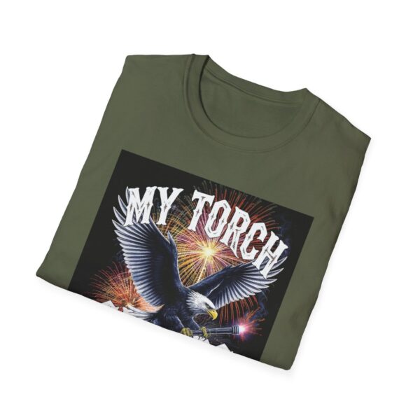 MY TORCH GUARDS FREEDOM Welding T-Shirt, Funny Welding T-shirt, Welder Freedom Shirt, Welding Gift T-shirt, Cool Welder Tshirt, Welding Humor Tee, Mechanic T-shirt, Welding Worker Shirt - Image 8