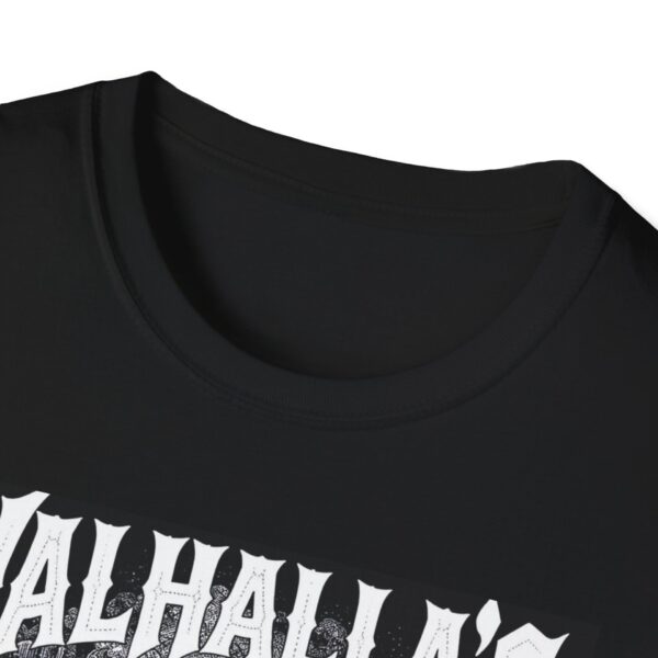 VALHALLA'S FABRICATOR Welding T-Shirt, Funny Welding T-shirt, Cool Welding Shirt, Welder Gift T-shirt, Welding Humor Tee, Mechanic T-shirt, Welding Job Shirt, Vintage Welder Shirt - Image 3