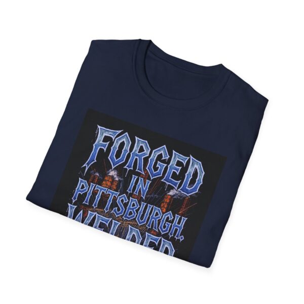 FORGED IN PITTSBURGH. WELDED FOR LIFE. Welding T-Shirt, Welding T-Shirt, Funny Welder T-Shirt, Cool Welder Shirt, Welders Gift T-Shirt, Welding Humor Tee, Mechanic Work Shirt, Graphic Welder Shirt - Image 12