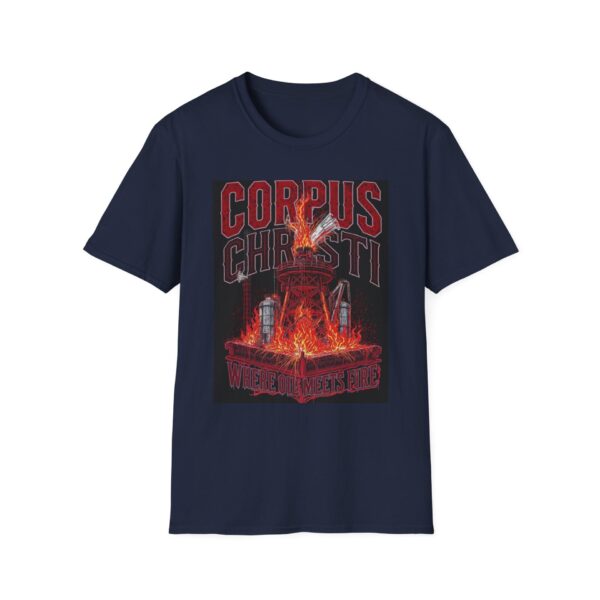 CORPUS CHRISTI WELDERS—WHERE OIL MEETS FIRE. Welding T-Shirt, Welding T-shirt, Funny Welder T-shirt, Cool Welder Shirt, Welder Gift Tee, Mechanic T-shirt, Welding Apparel, Oilfield Worker Shirt - Image 9