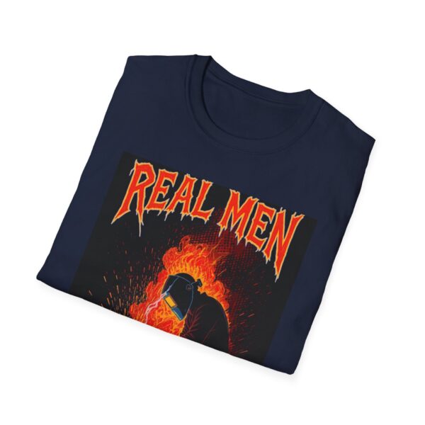 REAL MEN MELT METAL Welding T-Shirt, Funny Welding T-shirt, Cool Welder Shirt, Welding Humor Tee, Gift For Welders, Mechanic T-shirt, Welding Lover Tee, Industrial Work Shirt - Image 12