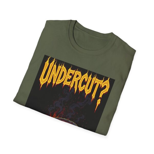 UNDERCUT? I EAT UNDERCUT. Welding T-Shirt, Funny Welding T-Shirt, Cool Welder Tee, Welding Logo Shirt, Undercut T-shirt, Gift for Welders, Mechanic Graphic Shirt, Welding Humor Tee - Image 8