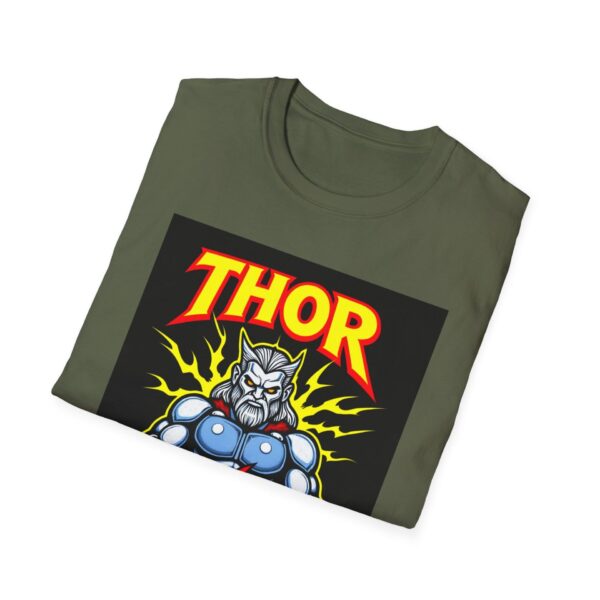 THOR THROWS BOLTS. I BURN ROD. Welding T-Shirt, Funny Welding T-Shirt, Cool Welder Tee, Welding Humor Shirt, Welder Gift T-Shirt, Welding Graphic Tee, Welding Dad Shirt, Mechanic T-Shirt - Image 8