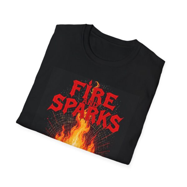 FIRE AND SPARKS: MY ALTAR Welding T-Shirt, Welding T-shirt, Funny Welding Shirt, Cool Welder T-shirt, Gift for Welders, Mechanic T-shirt, Welding Apparel, Welding Humor Tee - Image 4