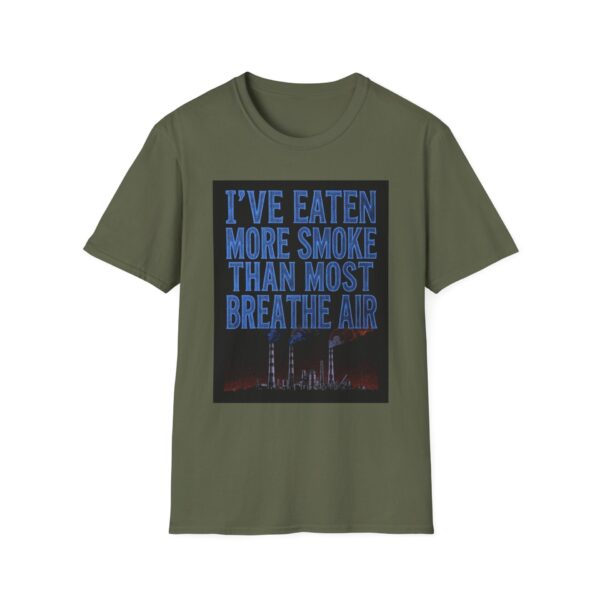 I’VE EATEN MORE SMOKE THAN MOST BREATHE AIR. Welding T-Shirt, Funny Welding T-shirt, Cool Welding Shirt, Welding Gift Idea, Welders' Humor Tee, Mechanic T-shirt, Workwear Tshirt, Welding Humor Shirt - Image 5