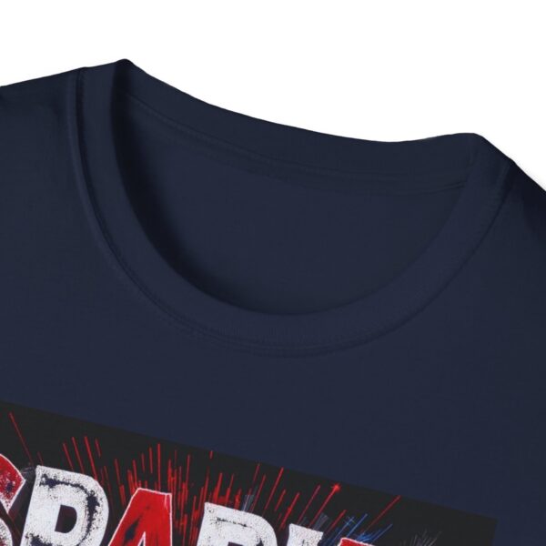 SPARKS FLY RED, WHITE & BLUE Welding T-Shirt, Funny Welding T-shirt, Cool Welding Tee, Patriotic Welder Shirt, Welding Gift Shirt, Red White Blue Tee, Welder Dad T-shirt, USA Flag Welding Shirt - Image 11