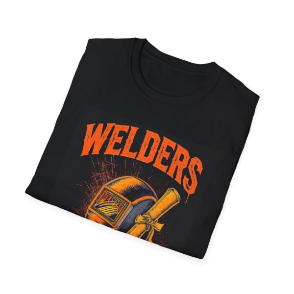 WELDERS: FIXING YOUR DEGREE SINCE FOREVER Welding T-Shirt, Funny Welder T-shirt, Welding Graphic Tee, Cool Welder Shirt, Gift For Welder, Welder Life Tee, Welding Humor Shirt, Welder Appreciation T-shirt - Image 4