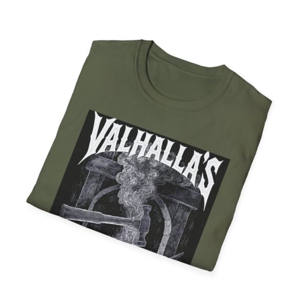 VALHALLA'S FABRICATOR Welding T-Shirt, Funny Welding T-shirt, Cool Welding Shirt, Welder Gift T-shirt, Welding Humor Tee, Mechanic T-shirt, Welding Job Shirt, Vintage Welder Shirt - Image 8
